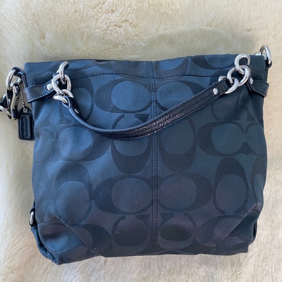 COACH Black Purse - Picture 4 of 7